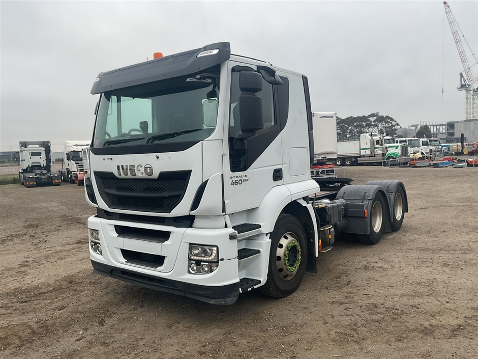 <p>2017 Iveco  Stralis 6 x 4 Prime Mover Truck</p>