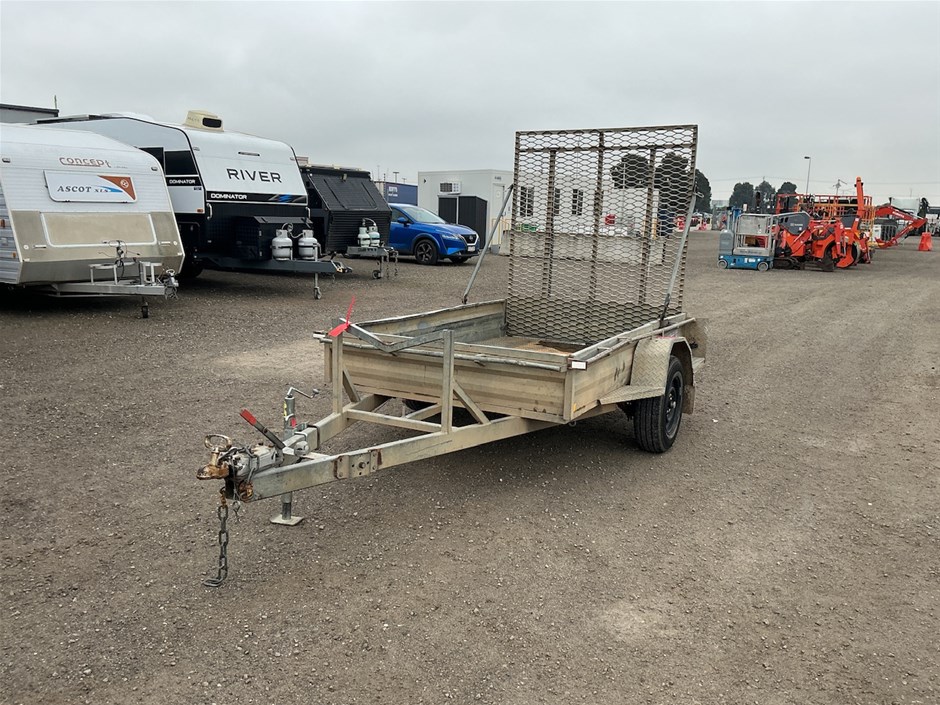 2000 ATA  Plant Trailer