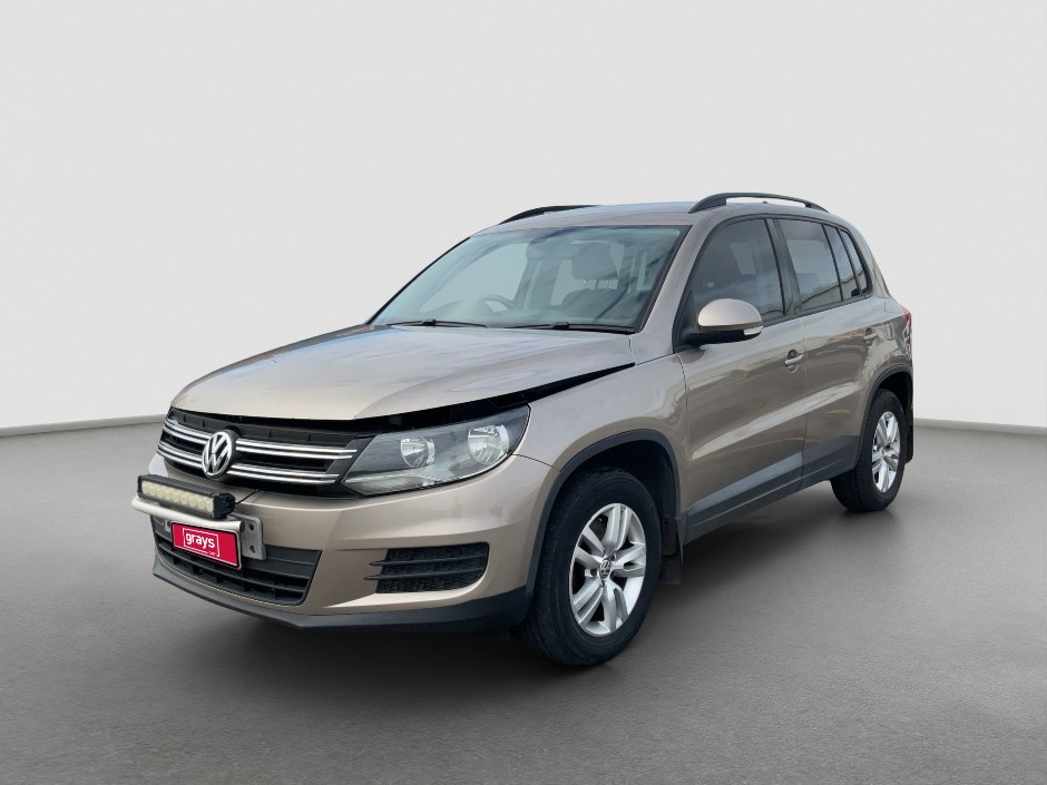 2012 Volkswagen Tiguan Diesel