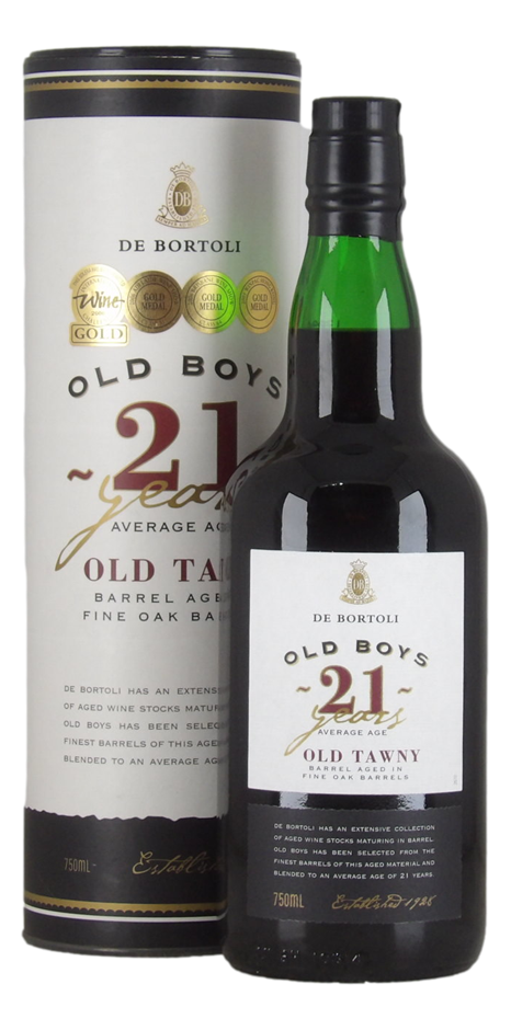 De Bortoli Old Boys 21 YO Fine Oak Barrels Tawny (1x 750mL) NSW