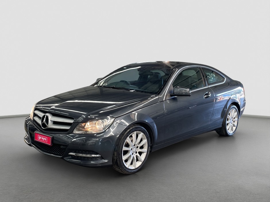 2012 Mercedes-Benz C180 Coupe W204 BlueEFFICIENCY Petrol Auto