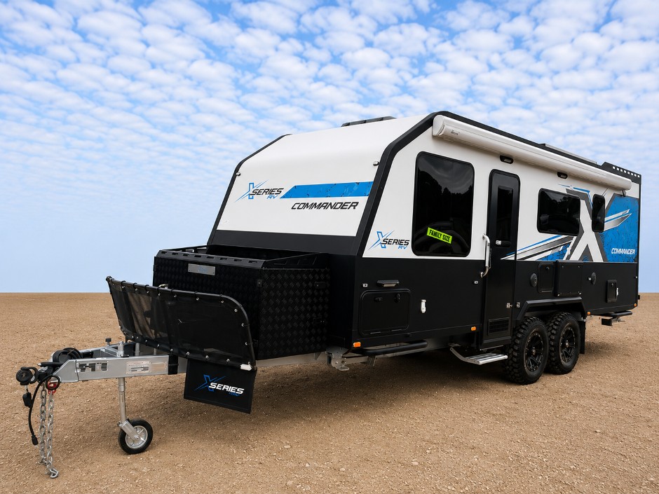 2024 Sunland RV-X Series Commander Caravan