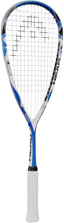HEAD Kopf Microgel 125 Squash Racket, Size 4 0/8