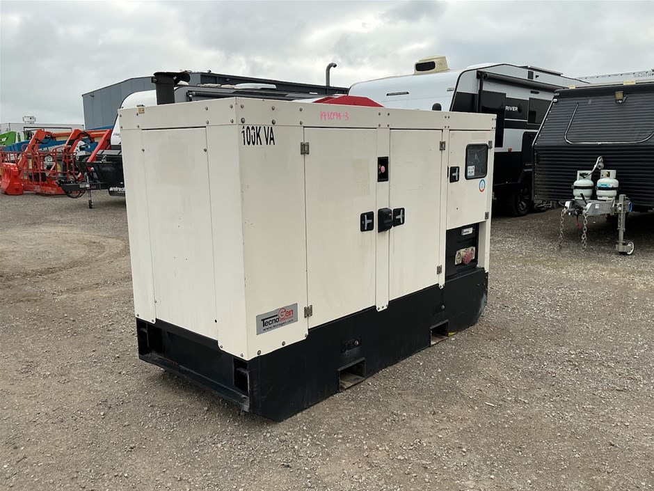 2018 Tecno G100 Generator