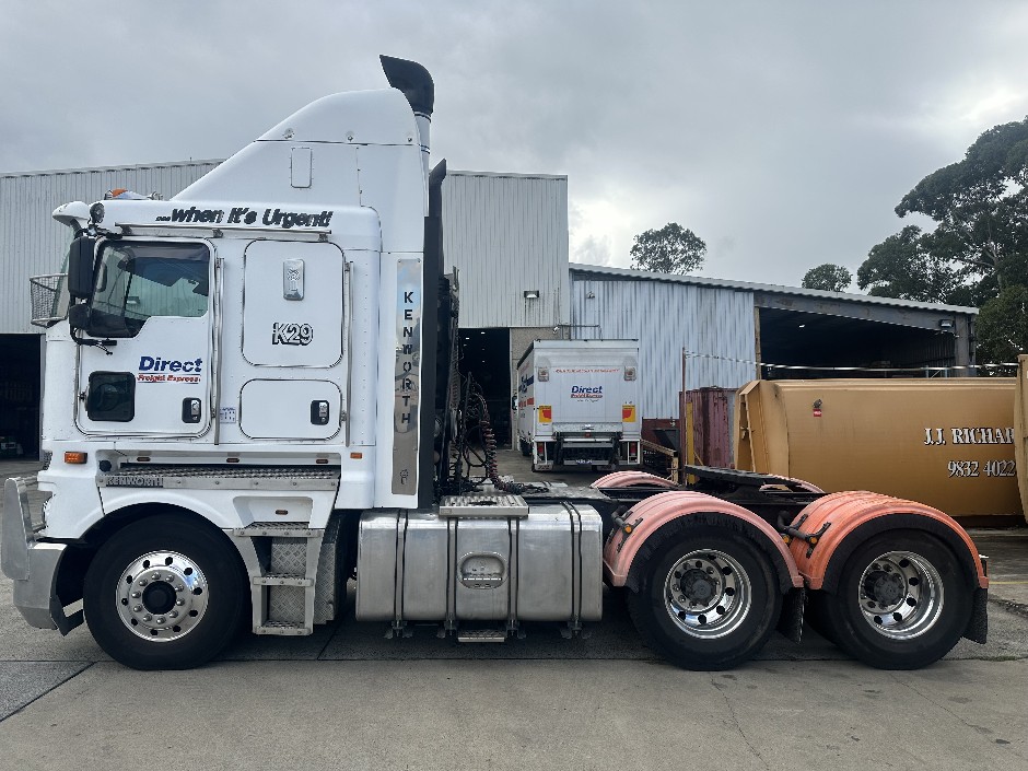 <p>2013 Kenworth K200   6x4 Prime Mover</p>