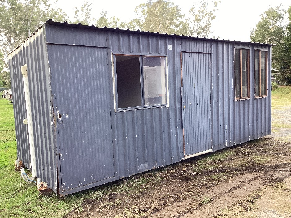<p>Portable Building</p>