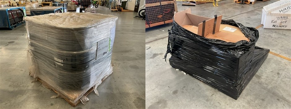 Pallet Of Lincoln Flux & Pallet of Covid Rapid Tests