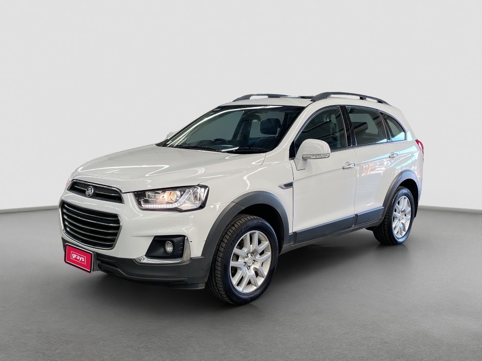 2017 Holden Captiva Active Auto Petrol 7 Seat