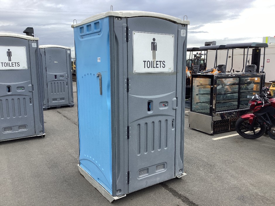 Portable Toilet - Sewer Connect