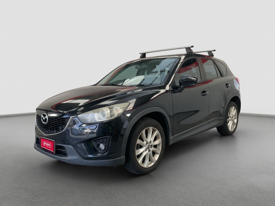 2012 Mazda CX-5 Grand Touring Diesel