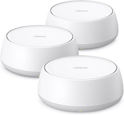 TP-LINK Deco BE5000 Whole Home Multi-Gigabit Mesh Wi-Fi 7 System, up to 3.6