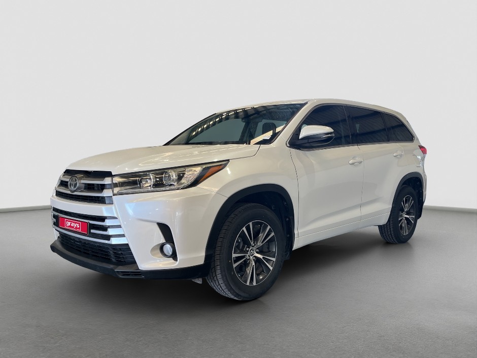 2017 Toyota Kluger GX Petrol(RWC 29/06)