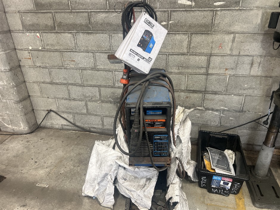 CigWeld Weldskill 205AC/DC Welder