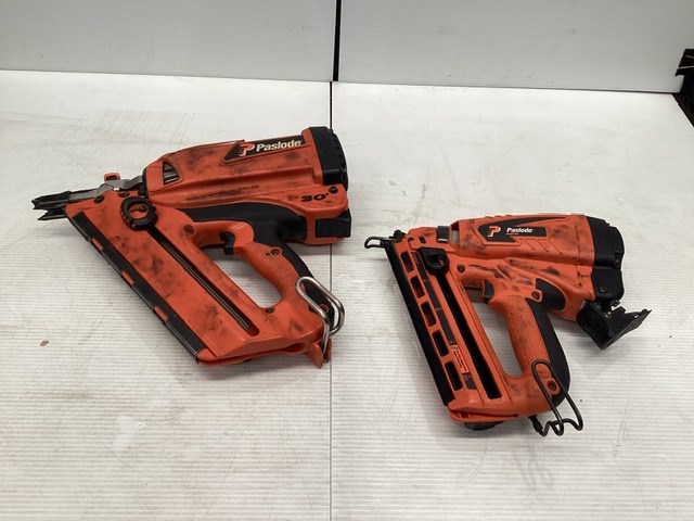 2X Paslode Impulse Nail Guns