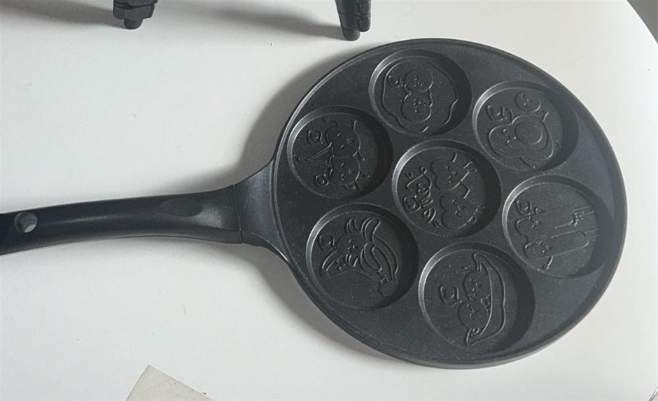 Pancake Design Making Pan