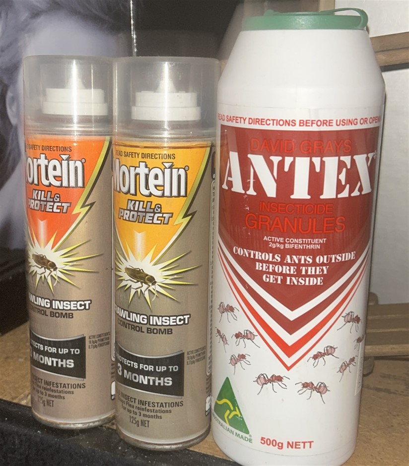 3x Insect Control Products