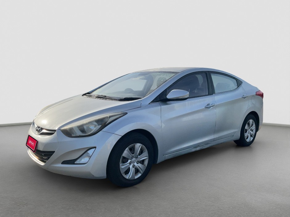 2014 Hyundai Elantra Active Petrol (WOVR-INSPECTED)
