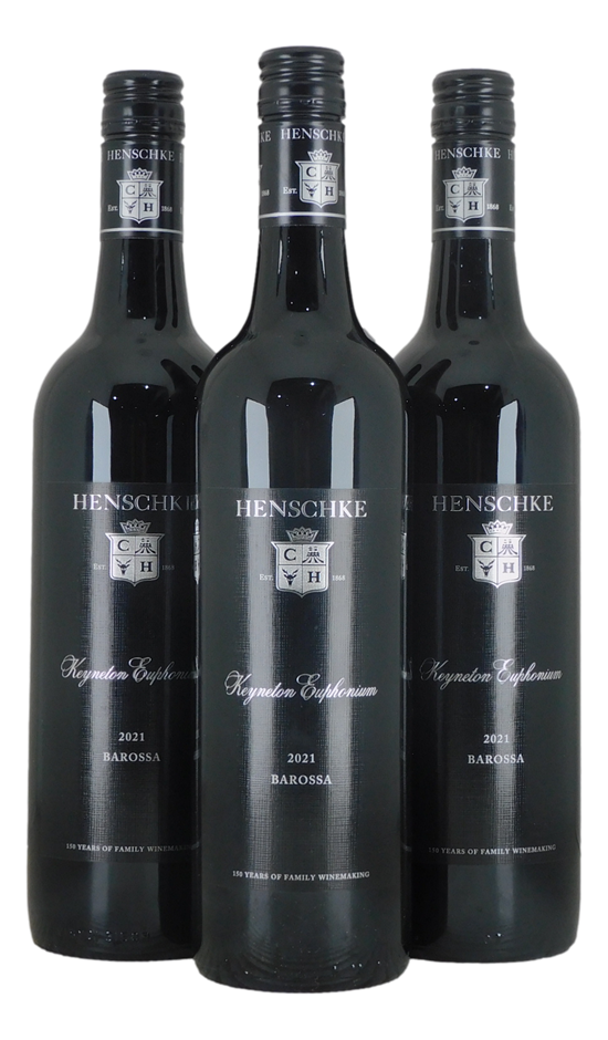 Henschke Keyneton Euphonium 2021 (3x 750mL), Barossa.