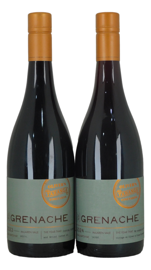 Oliver`S Taranga Grenache 2023/24 (6x 750mL).
