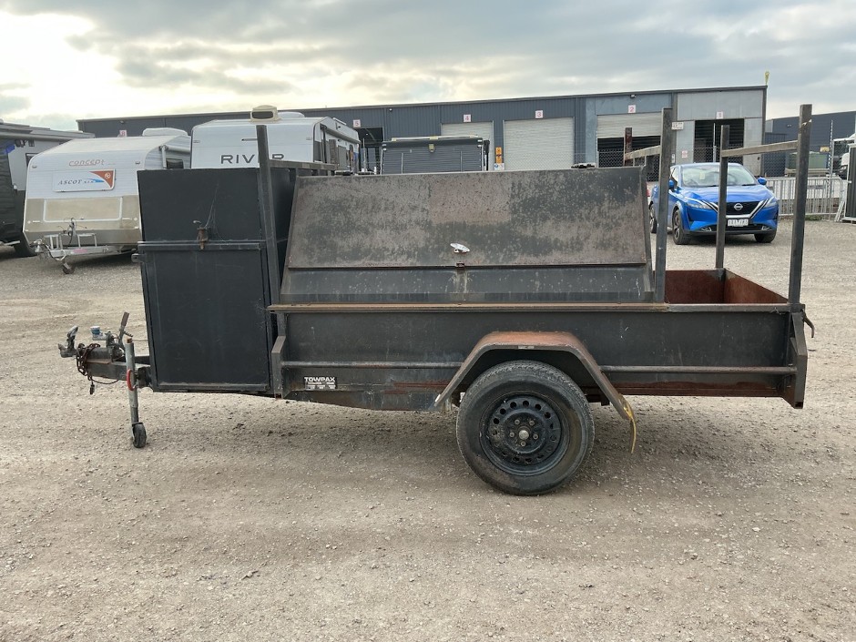2011 Towpax Tradesman Single Axle Trailer