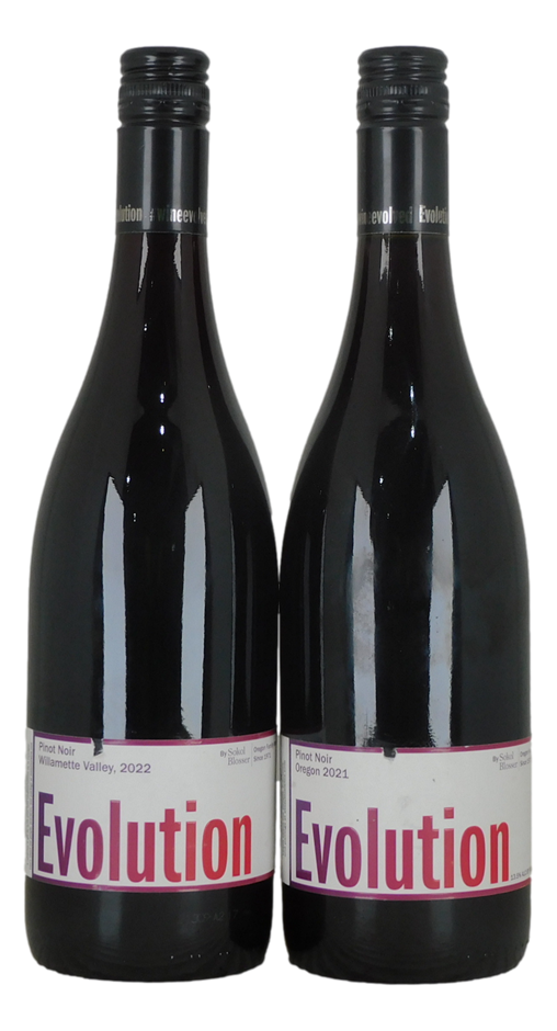 Sokol Blosser Evolution Pinot Noir 2021/22 (6x 750mL), USA.