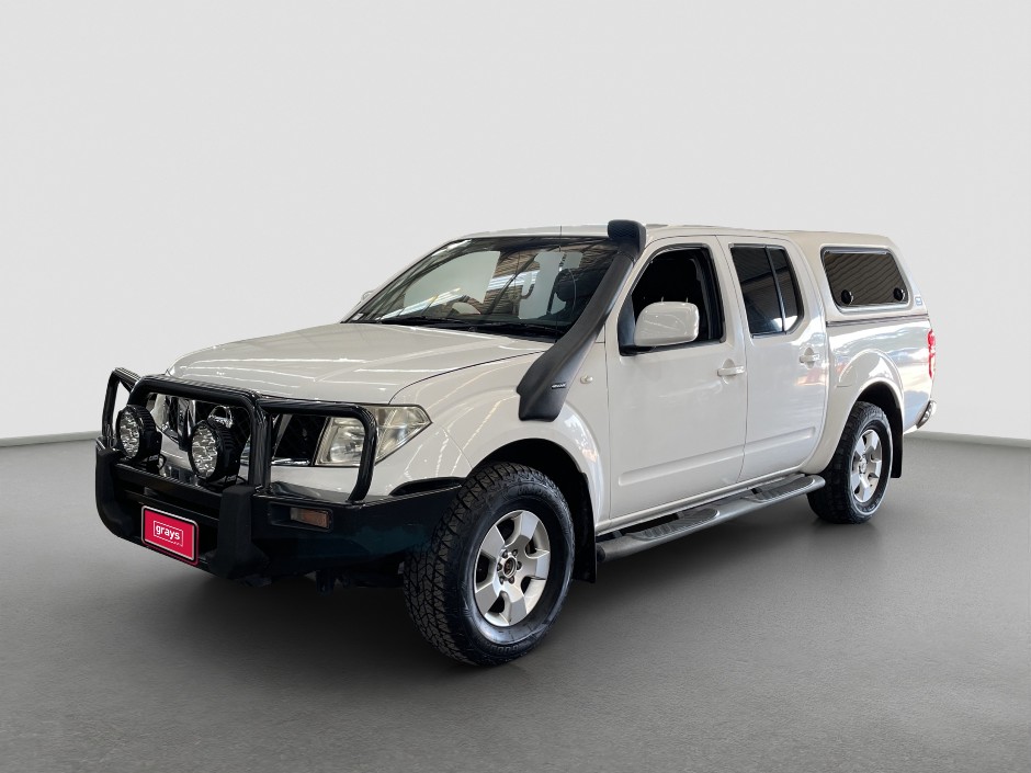 2011 Nissan Navara ST D40 Auto 4WD Diesel Dual Cab Ute