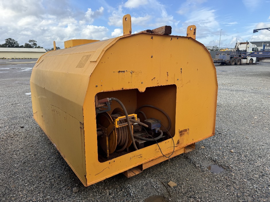 Diesel Fuel storage tank