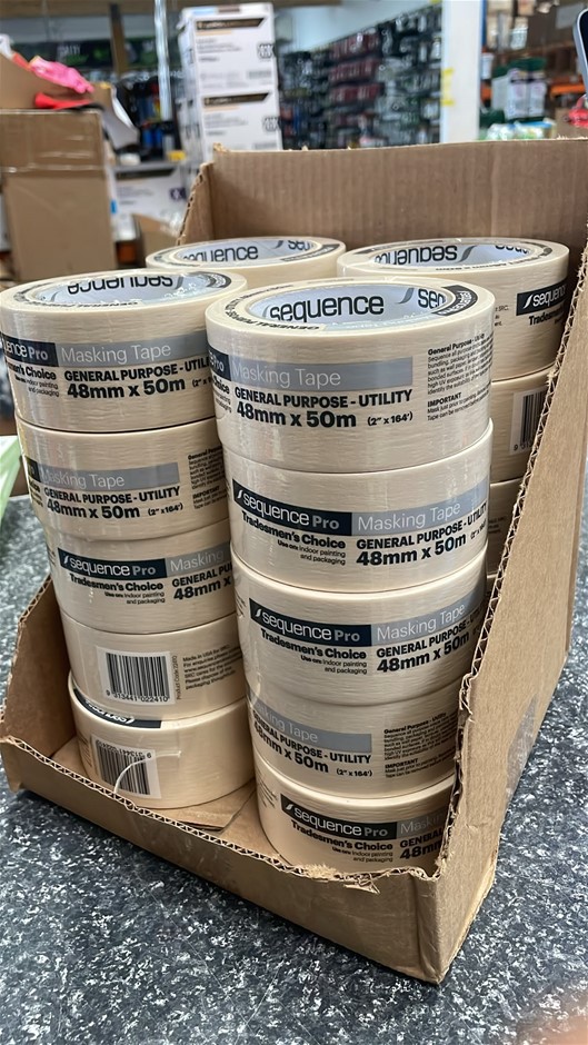 Sequence Pro Tradesmen's Choice General Purpose Utility Painters Masking