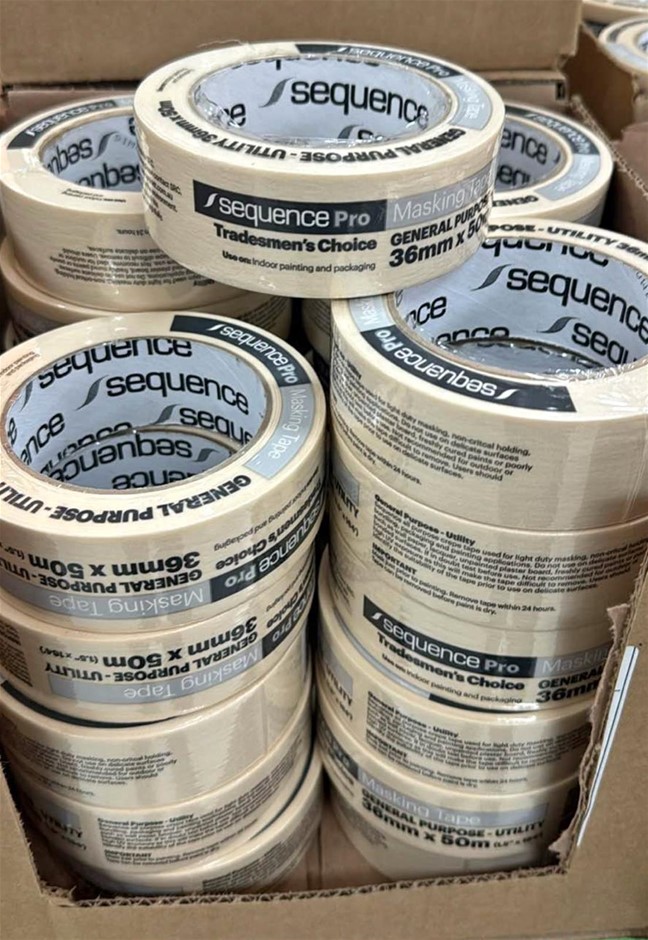 36mm Sequence Pro Tradesmen's Choice General Purpose Utility Painter Tape