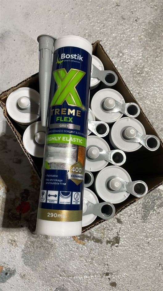 (Box of 12) Bostik 30610797 Xtreme Flex 290ml High Performance MS Sealant