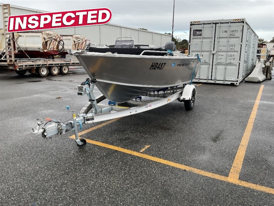 <p>2023 Quintrex 440 Renegade SC<li>This Boat Has Had A Full Seaworthy Insp