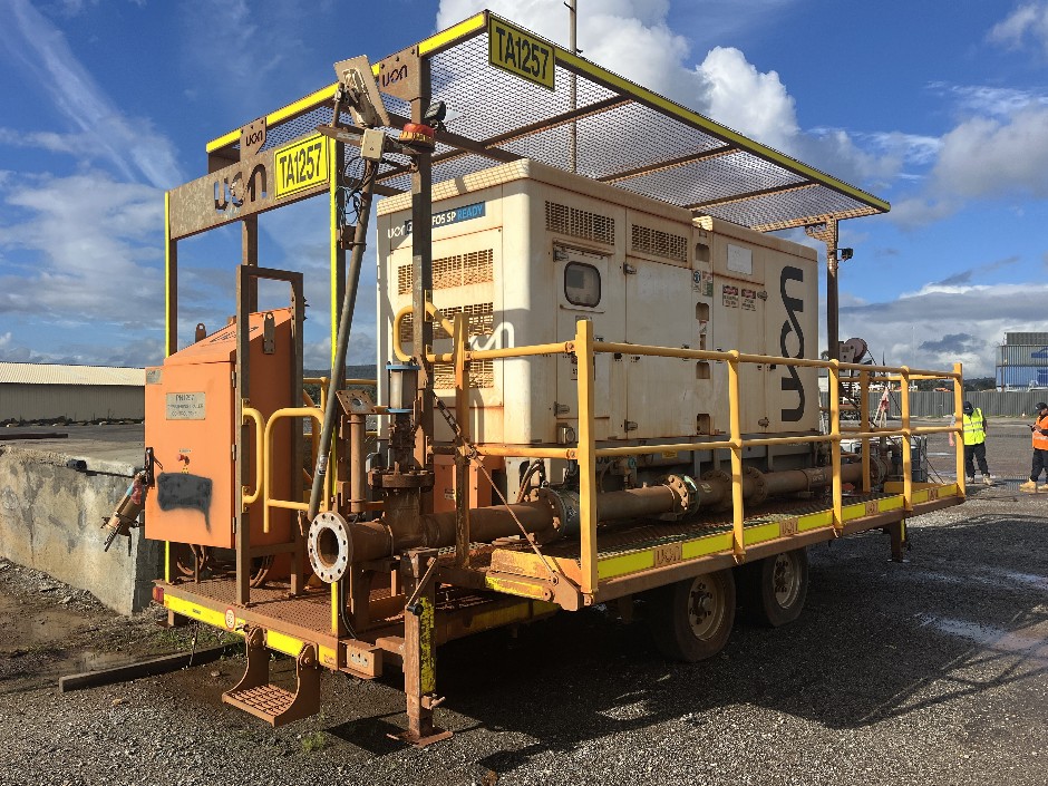 Surplus Equipment - Dewatering, Transport & Fuel Storage