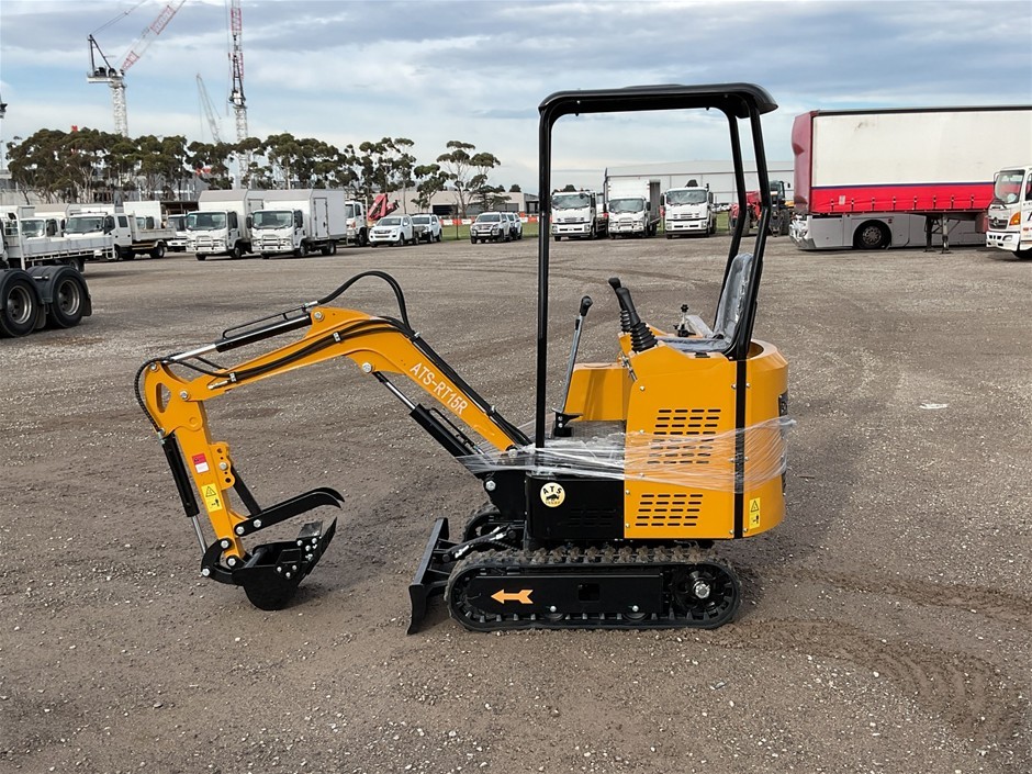 2026 Atspower ATS-RT15R Rt15R Mini Excavator - Unused