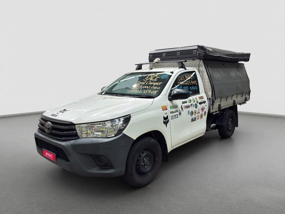 2019 Toyota Hilux Workmate Petrol