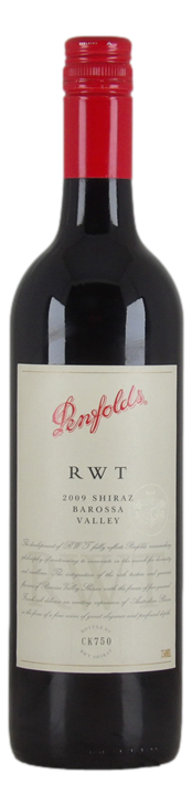 Penfolds RWT 2009 (1x 750mL), SA.