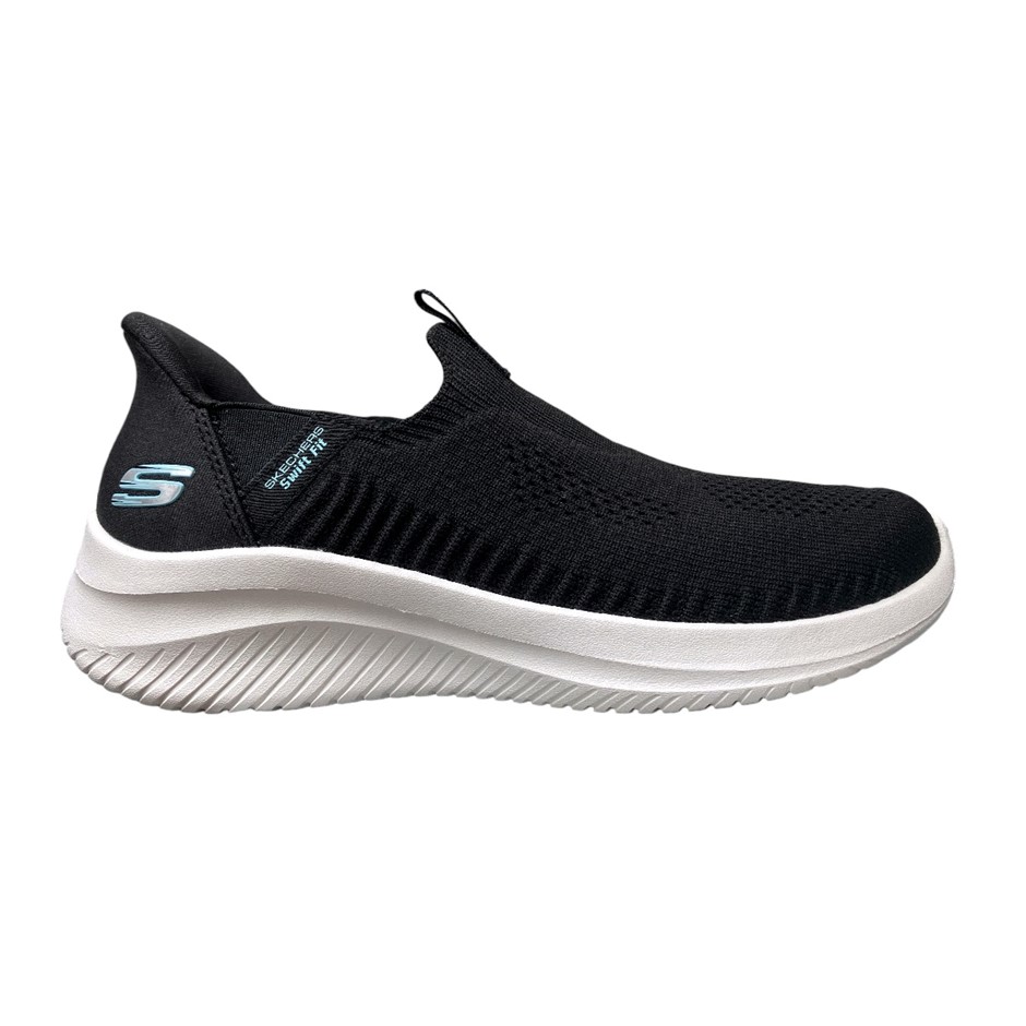 SKECHERS Women's Swift Fit Shoes, Size US8.5, Black (BLK), 179312CS. NB: mi