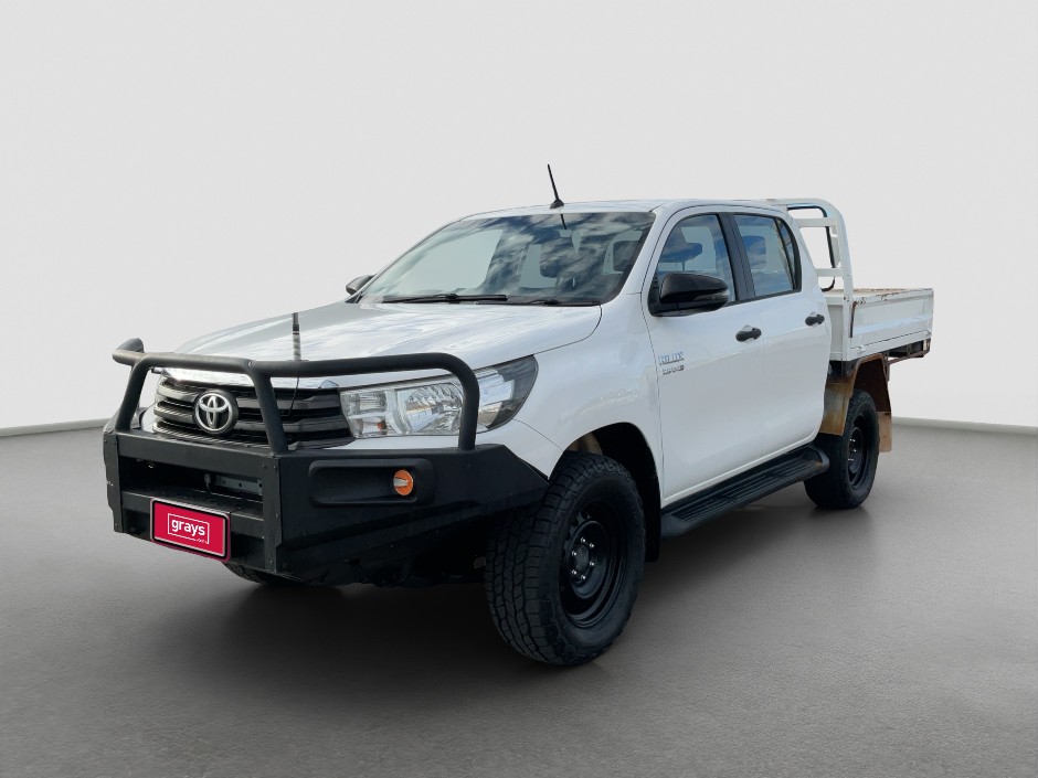 2017 Toyota Hilux SR Diesel