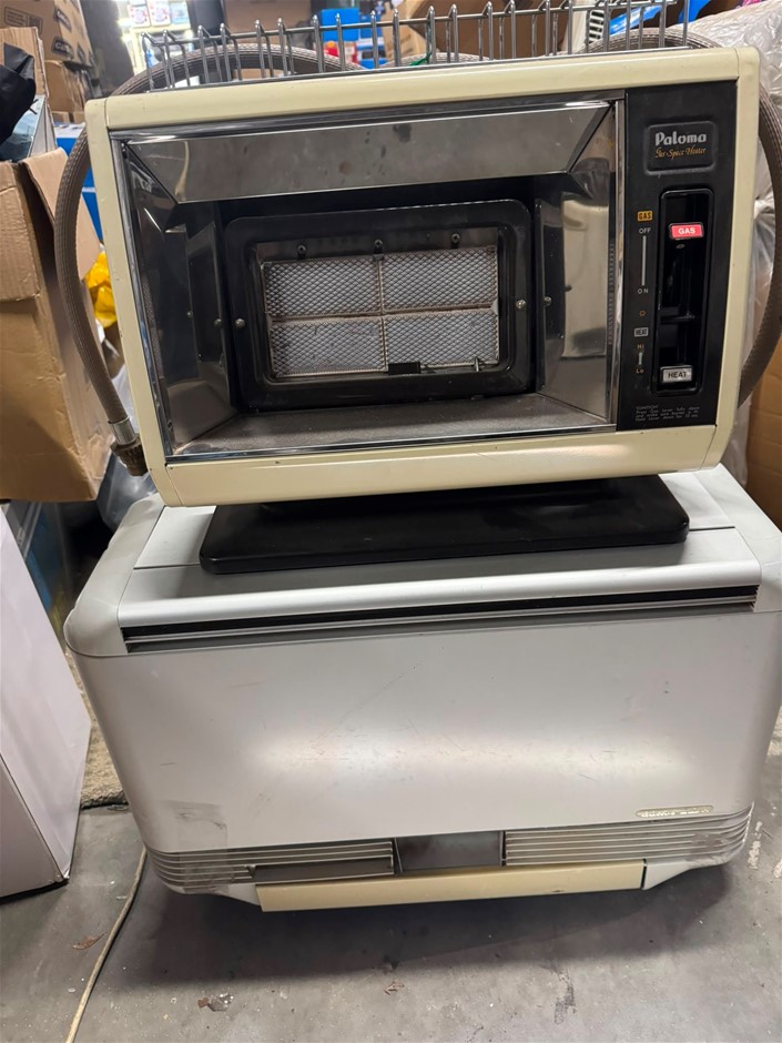 CLOSING DOWN SALE: 2X Gas Heaters