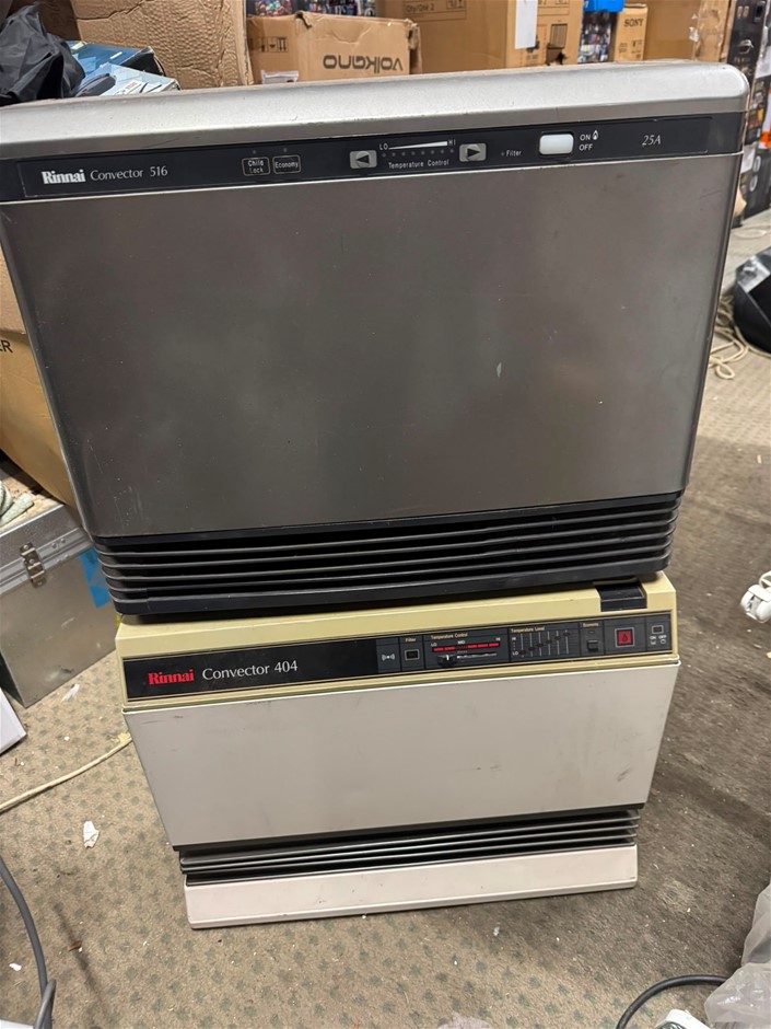 CLOSING DOWN SALE: 2X Gas Heaters