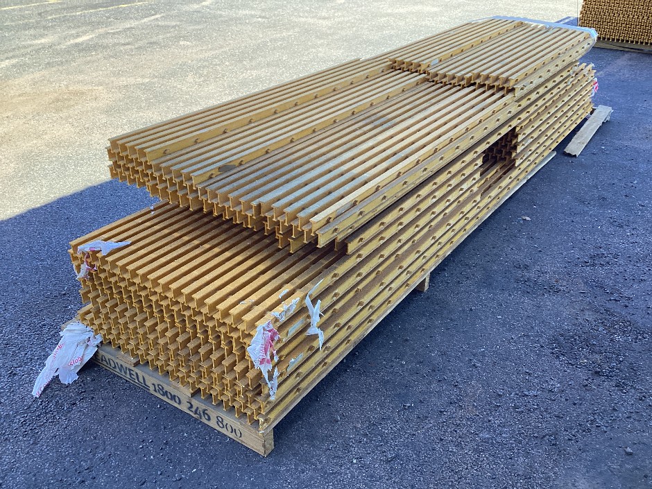 <p>Treadwell FRP Pultruded GridEX® T TYPE GRATING (Various sizes)</p>