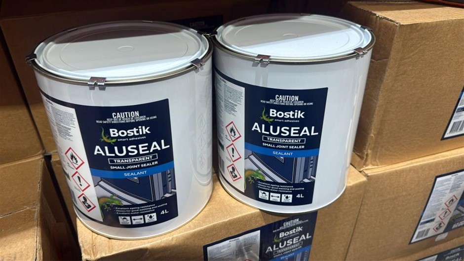 Bostik Aluseal Small Joint Sealant 4L (Twin Pack)