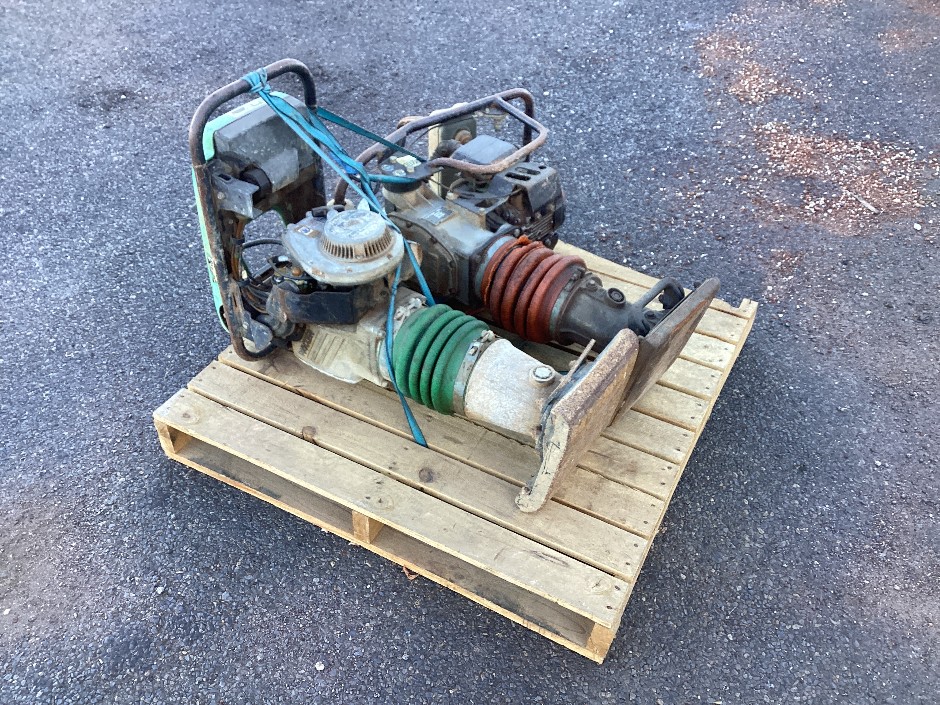 Wacker Neuson and Mikasa Tamper Rammer