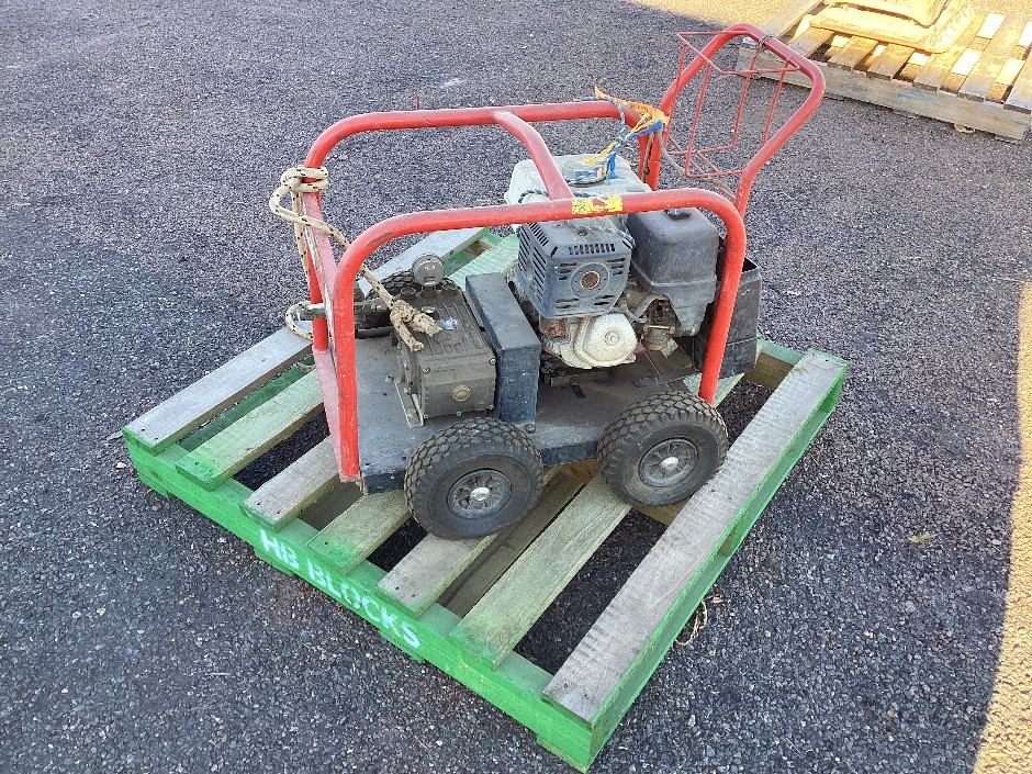 Spitwater HP251/A Petrol Pressure Washer
