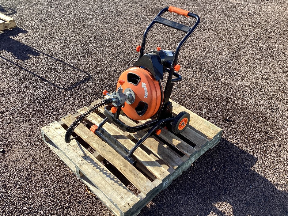 <p>Unbranded Drum Drain Cleaning Machine (Out Of Service)</p>