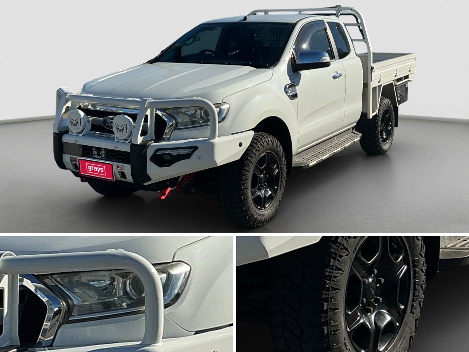 2016 Ford Ranger XLT Diesel