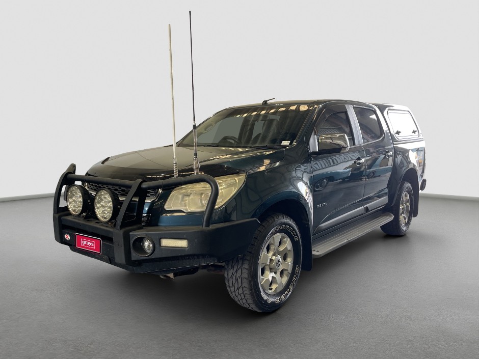 2012 Holden Colorado LTZ Diesel