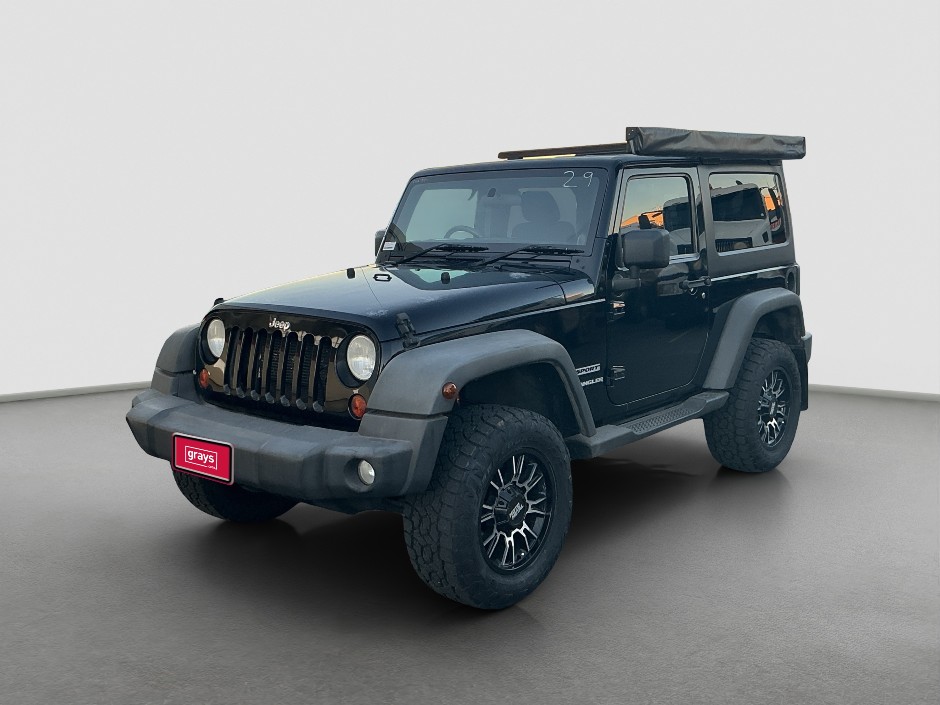 2011 Jeep Wrangler Sport Petrol