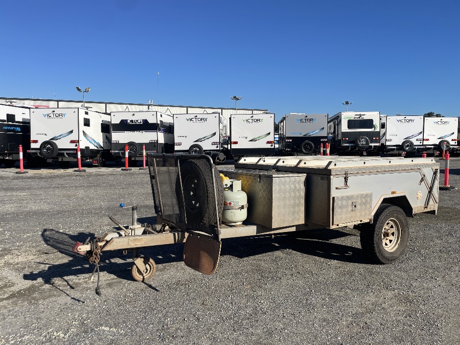 VIC - 2013 Star Vision Adventure Camper Trailer