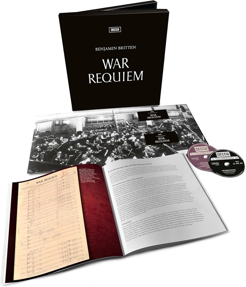 Benjamin Britten – War Requiem 2 SACD Classical Album