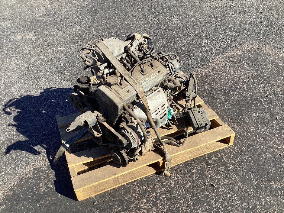 Toyota 4A Engine Petrol Including Harness